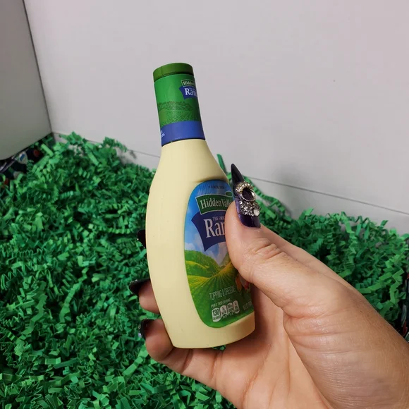 RARE Hidden Valley Bluetooth Speaker Ranch Dressing Bottle Wireless Collectible